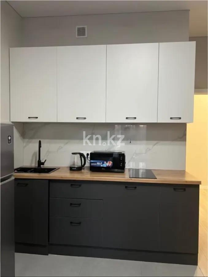 Продажа 1-комнатной квартиры, 43 м², ул. Торекулова, дом  95 - Продажа  однокомнатных квартир в новостройках Алматы без посредников с фото фото 3 из 4