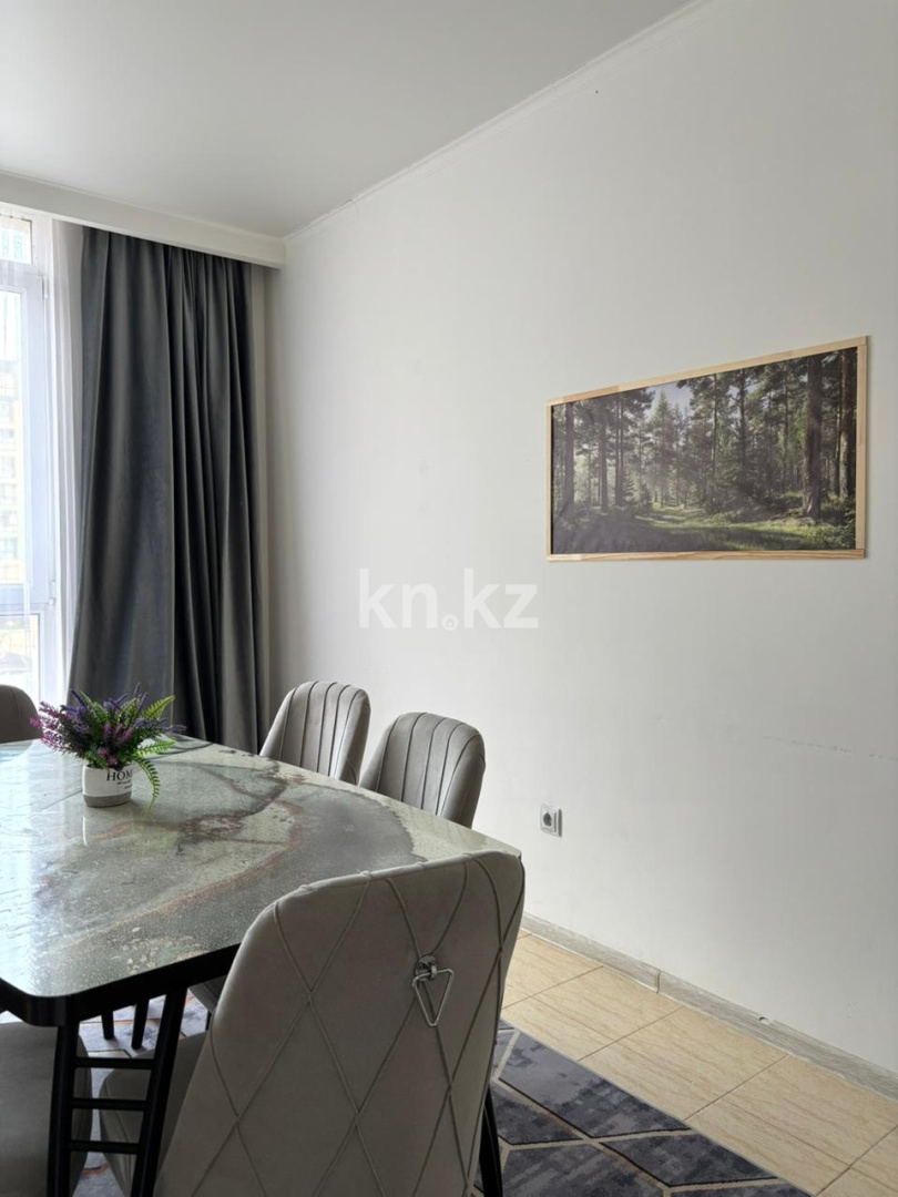 Аренда 1-комнатной квартиры посуточно, 42 м² в Алматы - фото 13