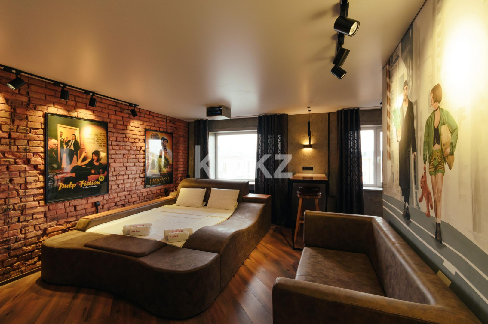 Аренда 1-комнатной квартиры посуточно, 1 м², ул. Ауэзова, дом  168 - Аренда квартир посуточно в Петропавловске фото 7 из 20