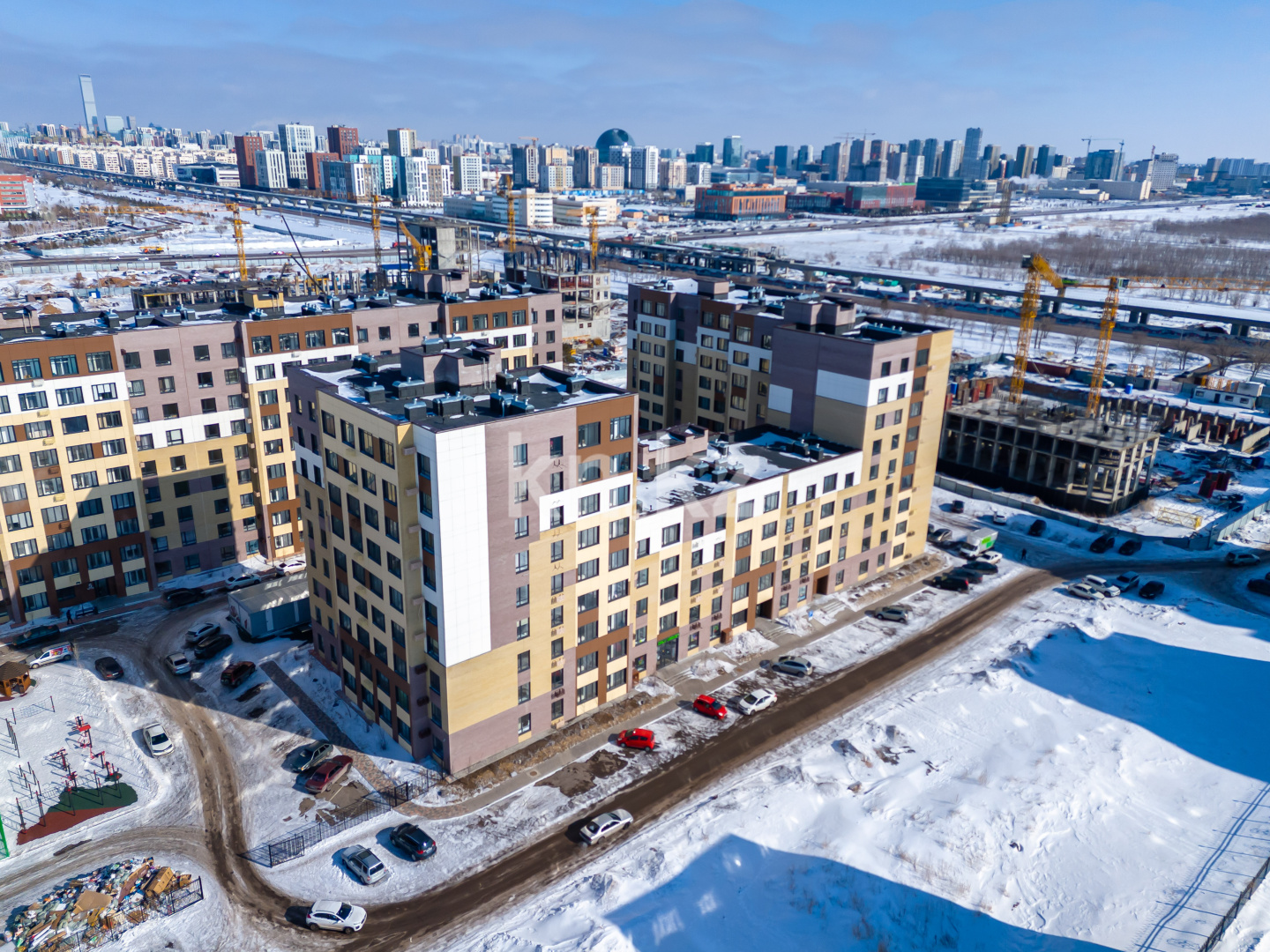 Продажа 1-комнатной квартиры, 36 м², пр. Кабанбай батыра, дом  57/2 в Астане - фото 6