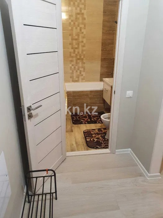 Аренда 1-комнатной квартиры, 32 м², пр. Туран, дом  55к - ул. Орынбор - Аренда  однокомнатных квартир помесячно в Астане с фото фото 3 из 7