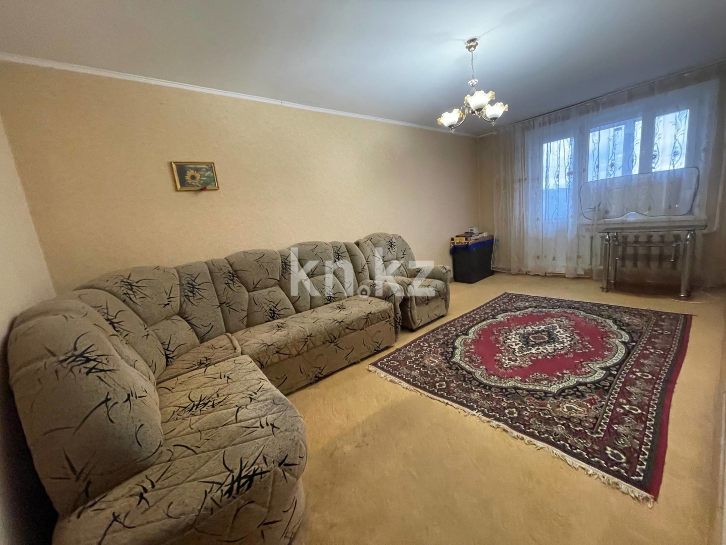 Продажа 2-комнатной квартиры, 56 м², 8-й Микрорайон, дом  3 - Продажа  двухкомнатных квартир в Костанае фото 1 из 16