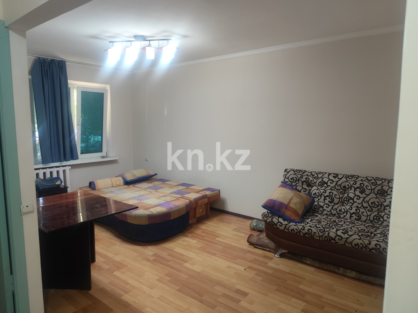 Аренда 2-комнатной квартиры, 45 м², кв-л 1-й, дом  74 - Аренда  однокомнатных, двухкомнатных, трехкомнатных, четырехкомнатных, пятикомнатных квартир помесячно в Алматы с фото фото 1 из 12