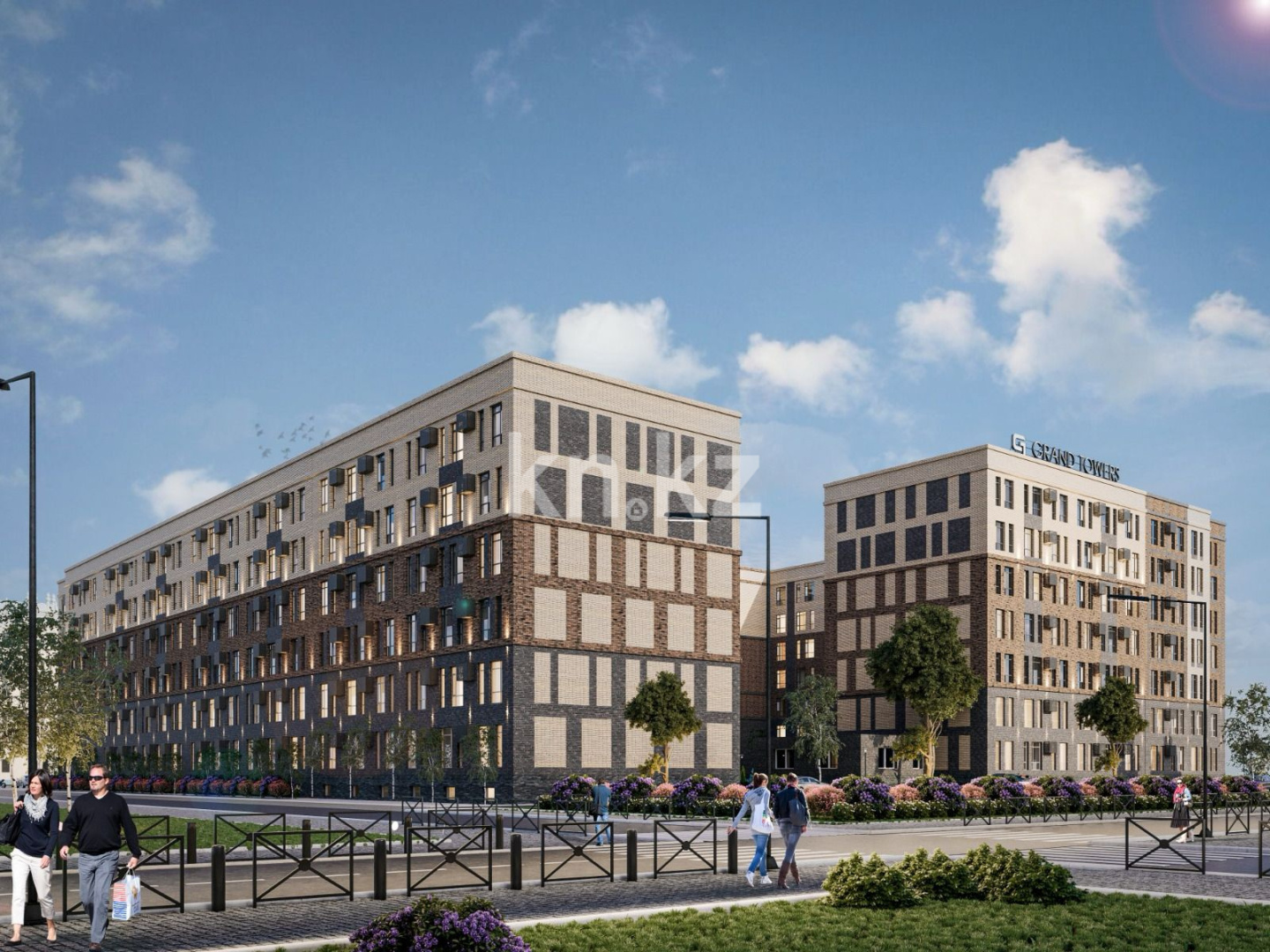 Продажа 3-комнатной квартиры, 92.55 м², Алаш, дом  192 - Продажа и аренда недвижимости в Актобе фото 1 из 12
