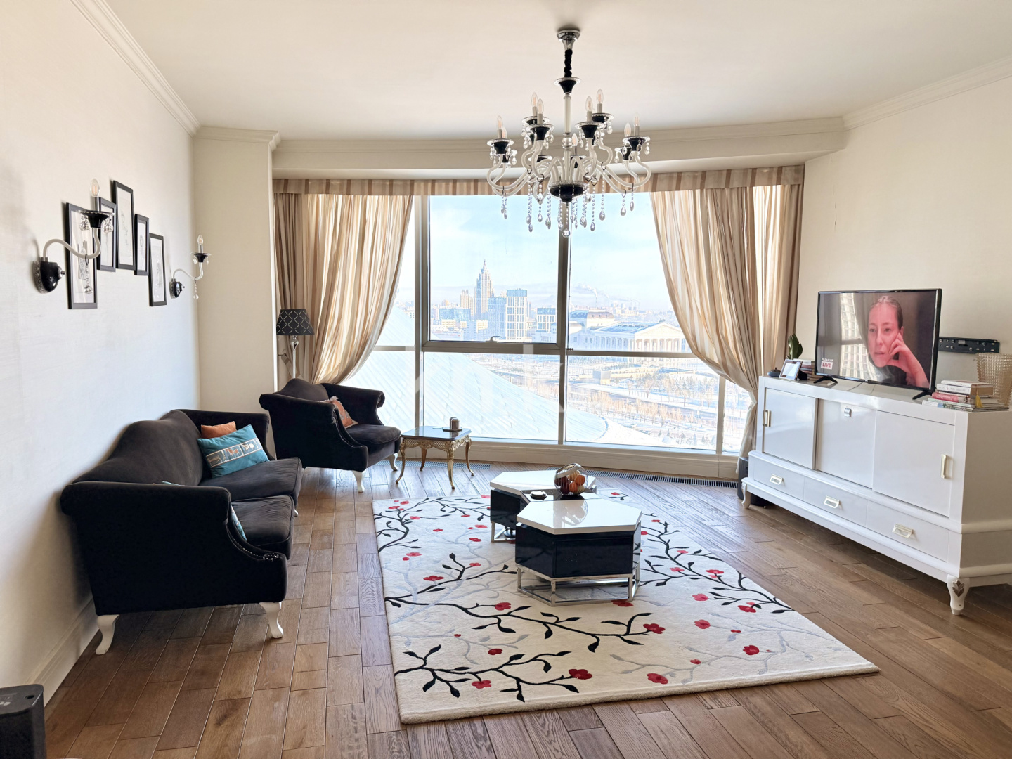 Продажа 3-комнатной квартиры, 108 м² в Астане