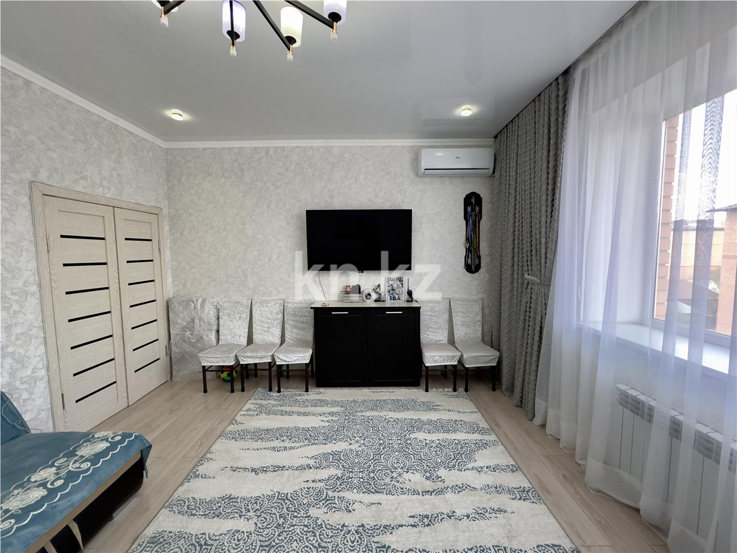 Продажа 3-комнатной квартиры, 85 м², мкр-н Степной-2 - Продажа  трехкомнатных квартир в Караганде фото 4 из 21