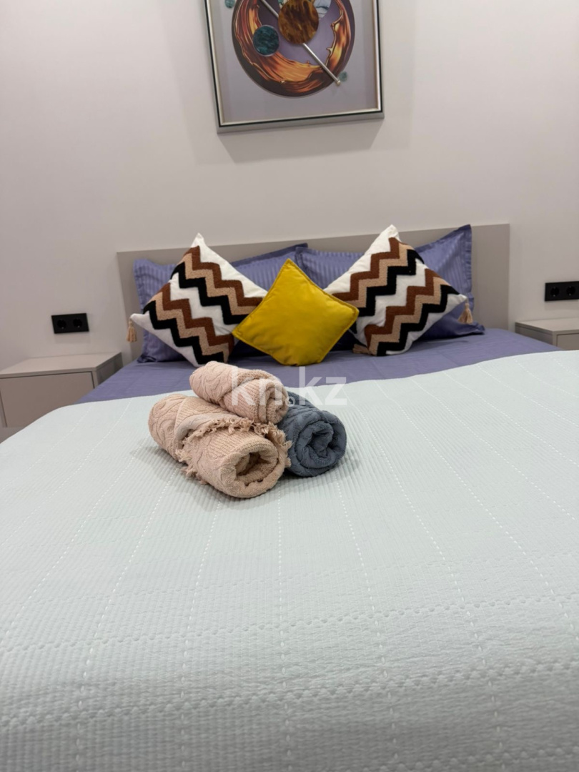 Аренда 1-комнатной квартиры посуточно, 47 м² - Аренда недвижимости в Алматы фото 2 из 5