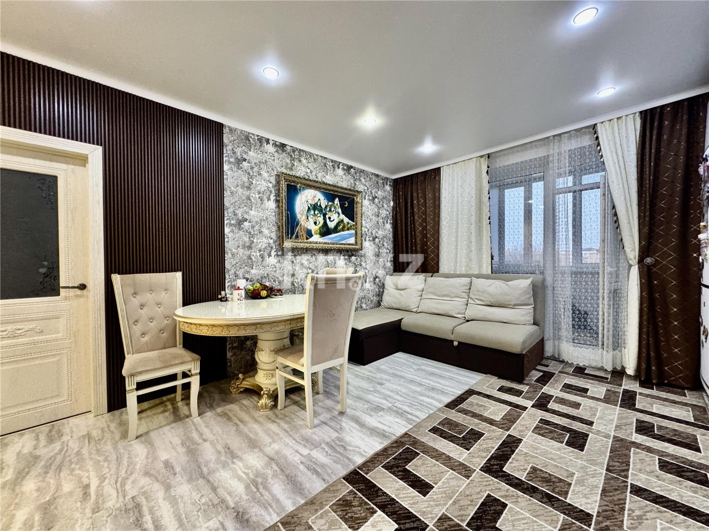 Продажа 4-комнатной квартиры, 92 м², ул. Карбышева, дом  5/6 - Продажа квартир в новостройках Караганды фото 1 из 37