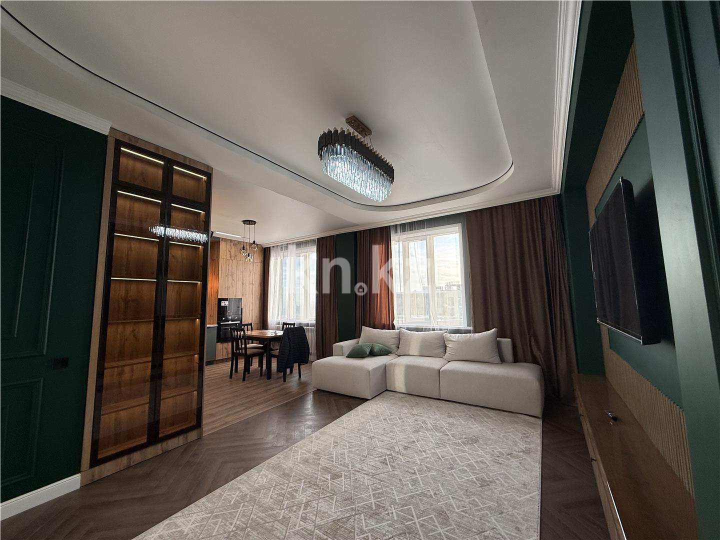 Продажа 4-комнатной квартиры, 197 м², ул. Дюсембекова, дом  83/1 - Продажа квартир в Караганде фото 3 из 26