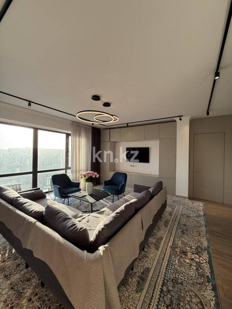 Аренда 2-комнатной квартиры, 80 м², мкр-н Коктем-3, дом  24 - бул. Бухар Жырау - Аренда квартир помесячно в Алматы с фото фото 3 из 15