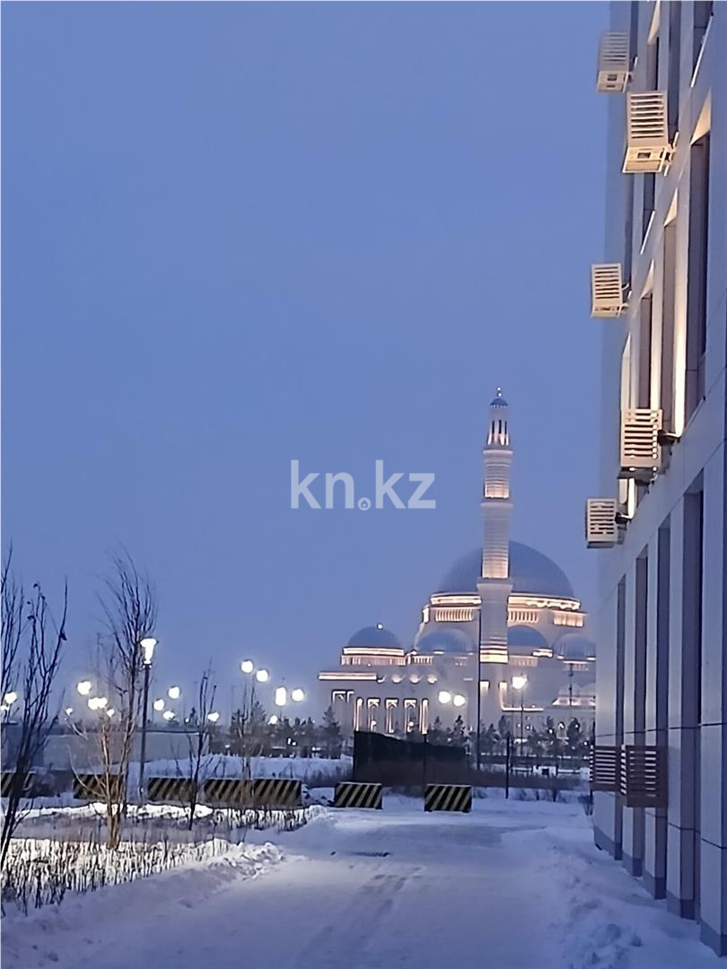 Продажа 1-комнатной квартиры, 43 м², ул. Сызганова - Продажа  однокомнатных квартир в новостройках Астаны фото 15 из 15