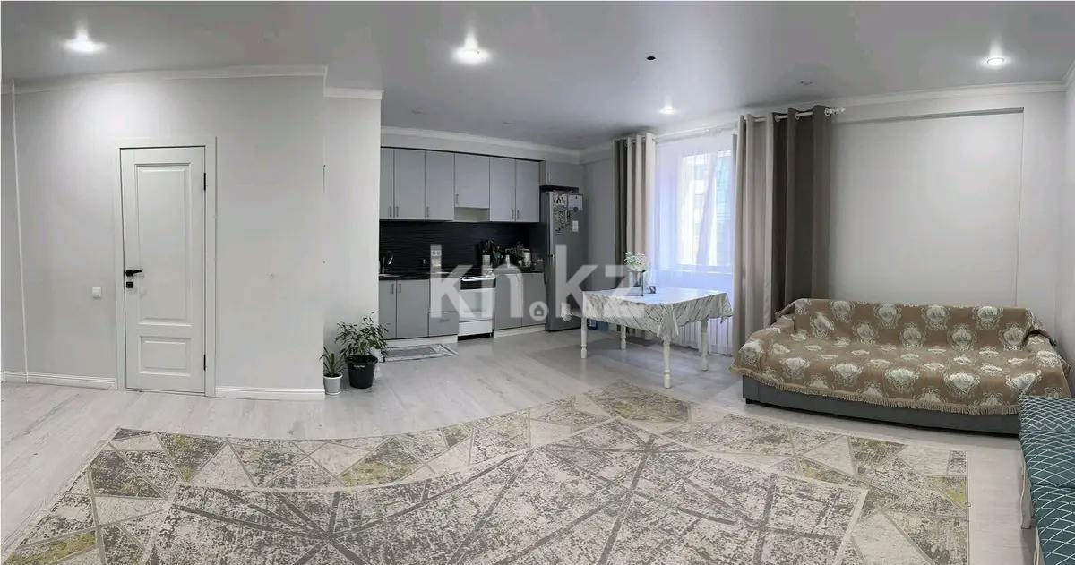 Продажа 3-комнатной квартиры, 84 м², ул. Нажимеденова, дом  34/1 - Продажа  трехкомнатных квартир в новостройках Астаны фото 1 из 5