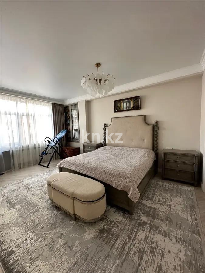 Продажа 5-комнатной квартиры, 210 м², мкр-н Мирас, дом  128 - Продажа  пятикомнатных квартир в новостройках Алматы фото 4 из 7