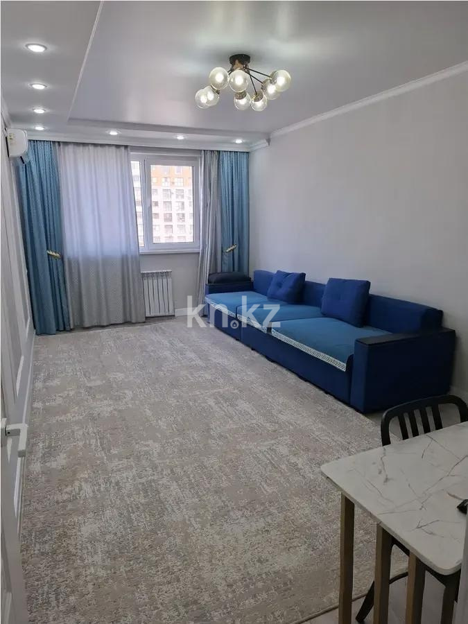 Продажа 2-комнатной квартиры, 60.3 м² в Алматы