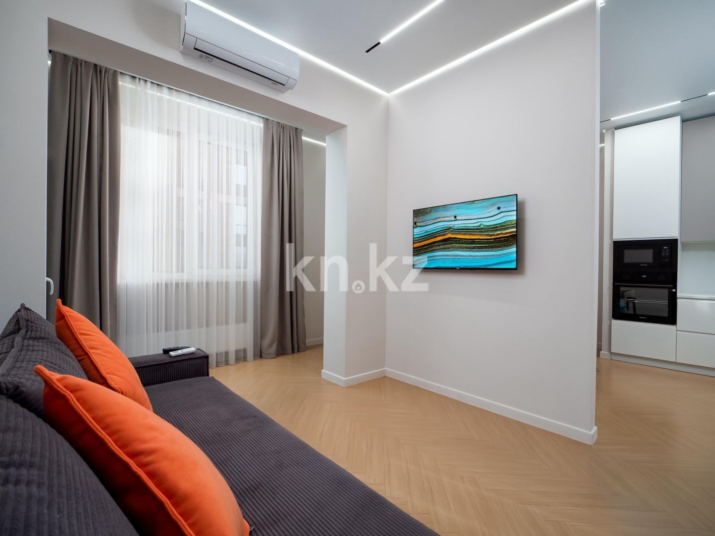 Аренда 2-комнатной квартиры посуточно, 60 м² - Аренда двухкомнатных квартир посуточно в Алматы фото 5 из 5