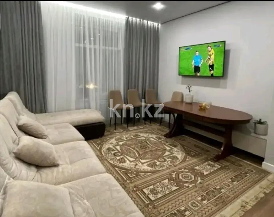 Продажа 3-комнатной квартиры, 78 м², ул. Букетова, дом  3/3 - Продажа  трехкомнатных квартир в новостройках Караганды фото 1 из 5