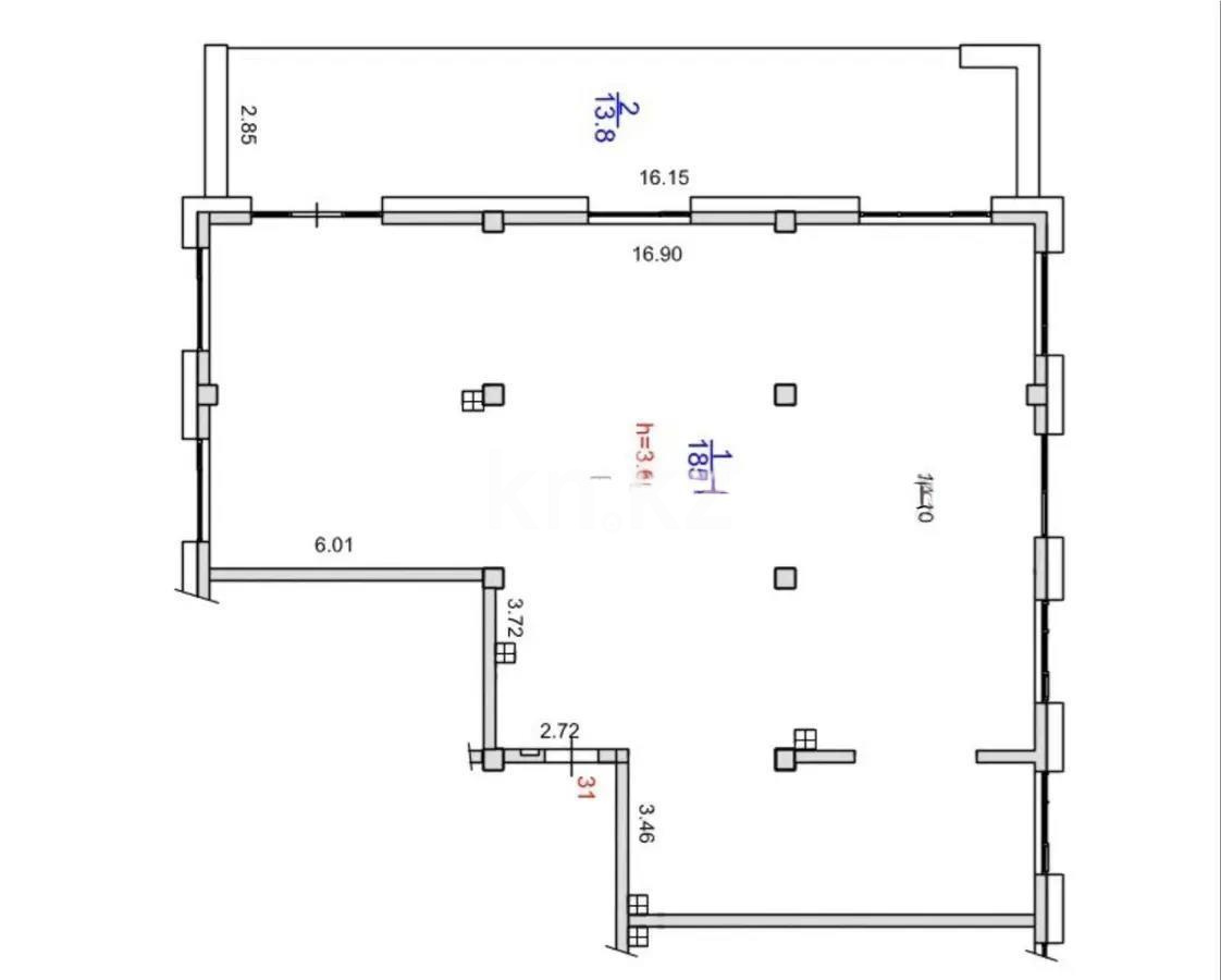 Продажа 4-комнатной квартиры, 200 м² - Продажа квартир в Медеуском р-не Алматы фото 2 из 2