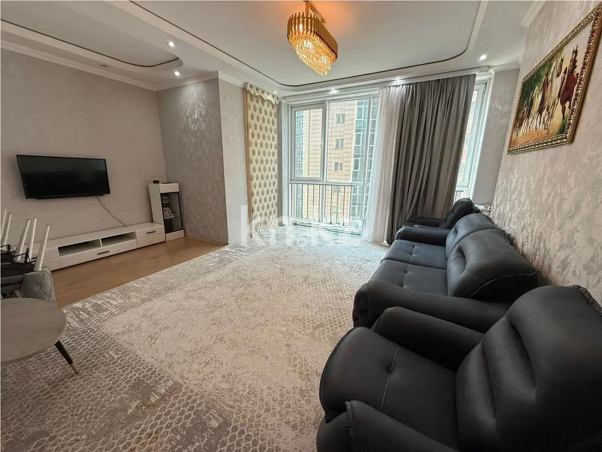 Продажа 2-комнатной квартиры, 74 м², ул. Брусиловского, дом  163 - Продажа  двухкомнатных квартир в новостройках Алматы без посредников фото 1 из 4