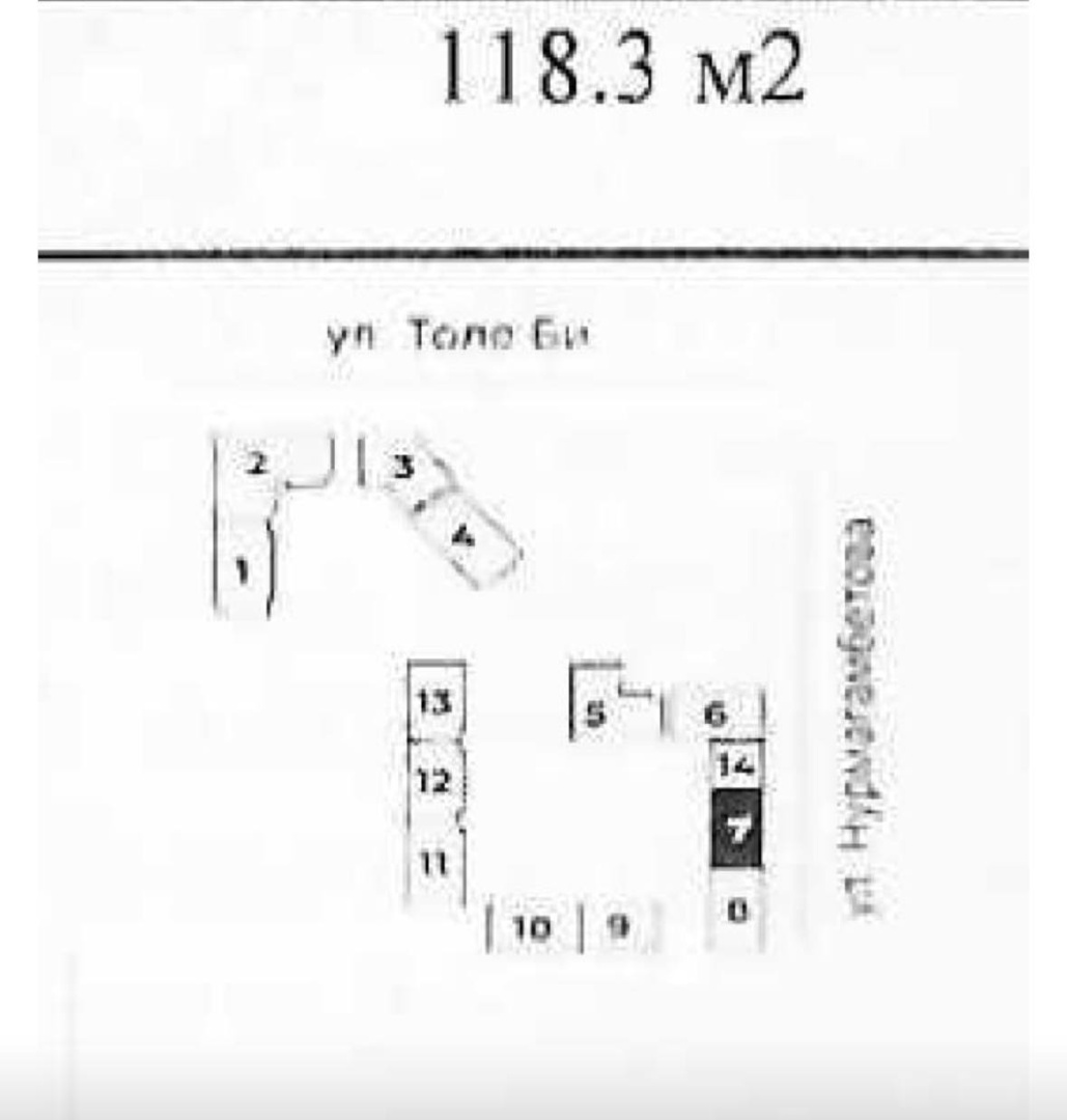 Продажа помещения, 118.3 м² - Продажа офисных и торговых помещений в Алматы фото 5 из 6
