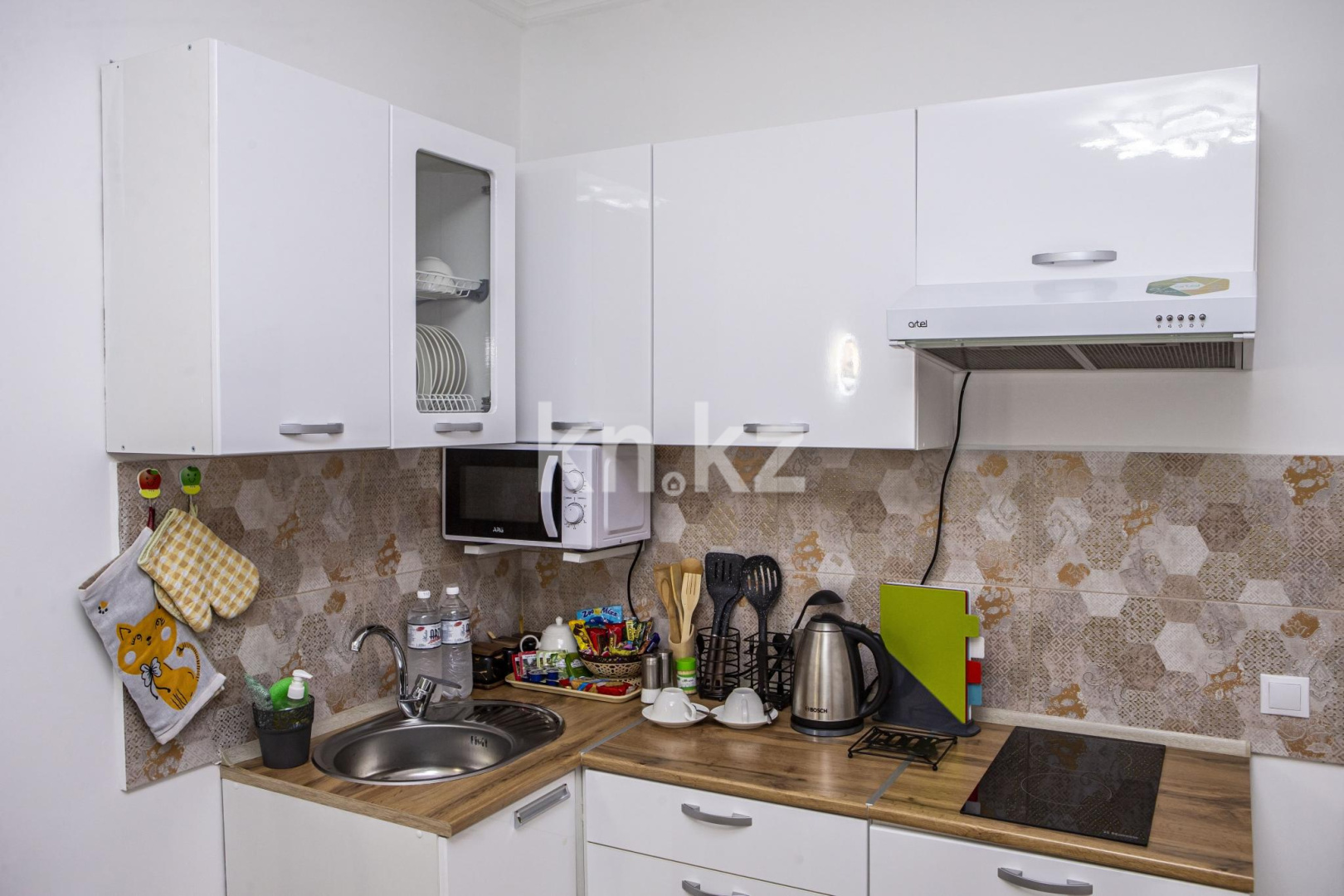 Аренда 1-комнатной квартиры посуточно, 30 м², ул. Жамбыла, дом  155/2 - ул. Байзакова - Аренда  однокомнатных квартир посуточно в Алматы с фото фото 6 из 20