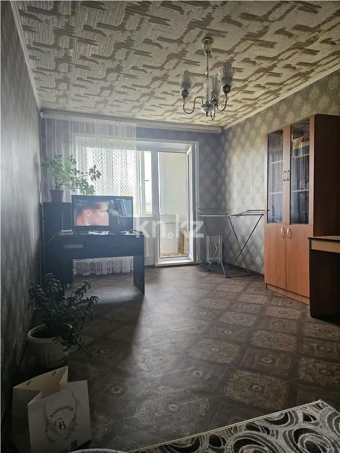 Продажа 2-комнатной квартиры, 44 м² - Продажа двухкомнатных квартир в панельном доме в Караганде фото 1 из 4