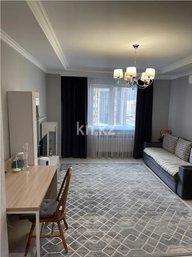 Продажа 2-комнатной квартиры, 71 м², ул. Кекилбайулы, дом  38а - Продажа  двухкомнатных квартир в новостройках Алматы с фото фото 1 из 4