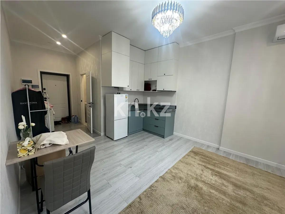 Продажа 1-комнатной квартиры, 25 м², пр. Сейфуллина, дом  469а - Продажа  однокомнатных квартир в новостройках Алматы без посредников с фото фото 2 из 3