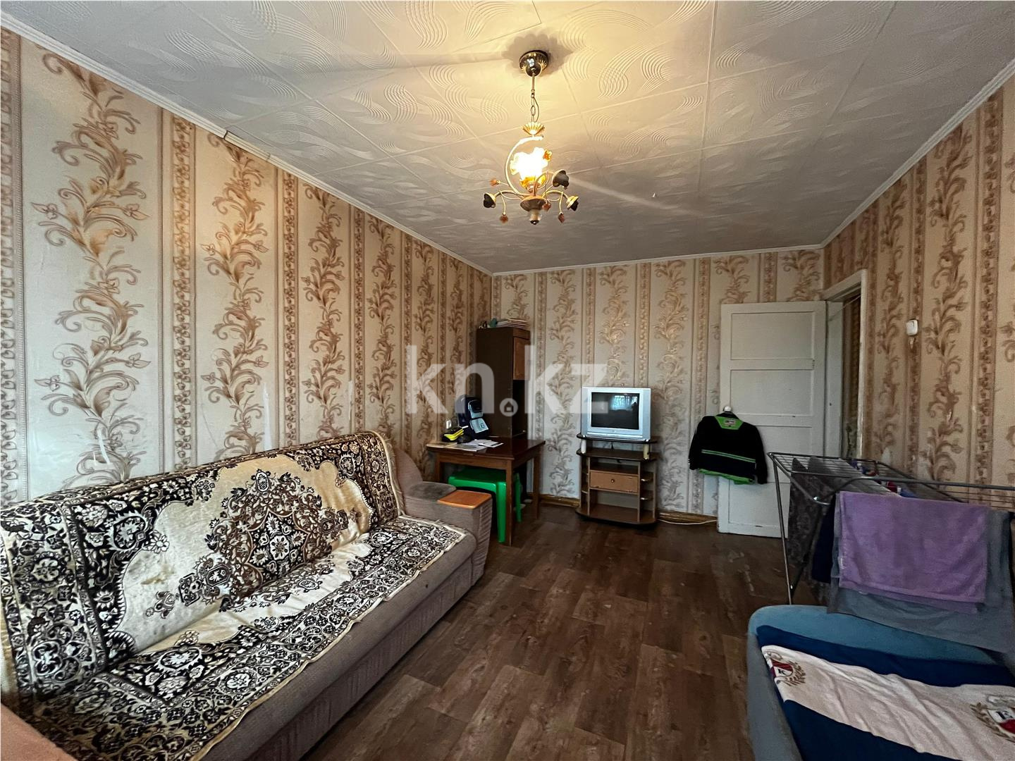 Продажа 2-комнатной квартиры, 45 м², мкр-н 16 - Продажа квартир в Караганде фото 2 из 11