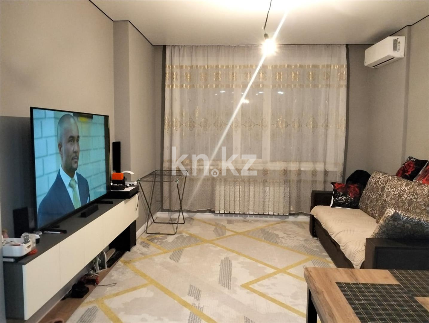 Продажа 2-комнатной квартиры, 44 м² в Астане