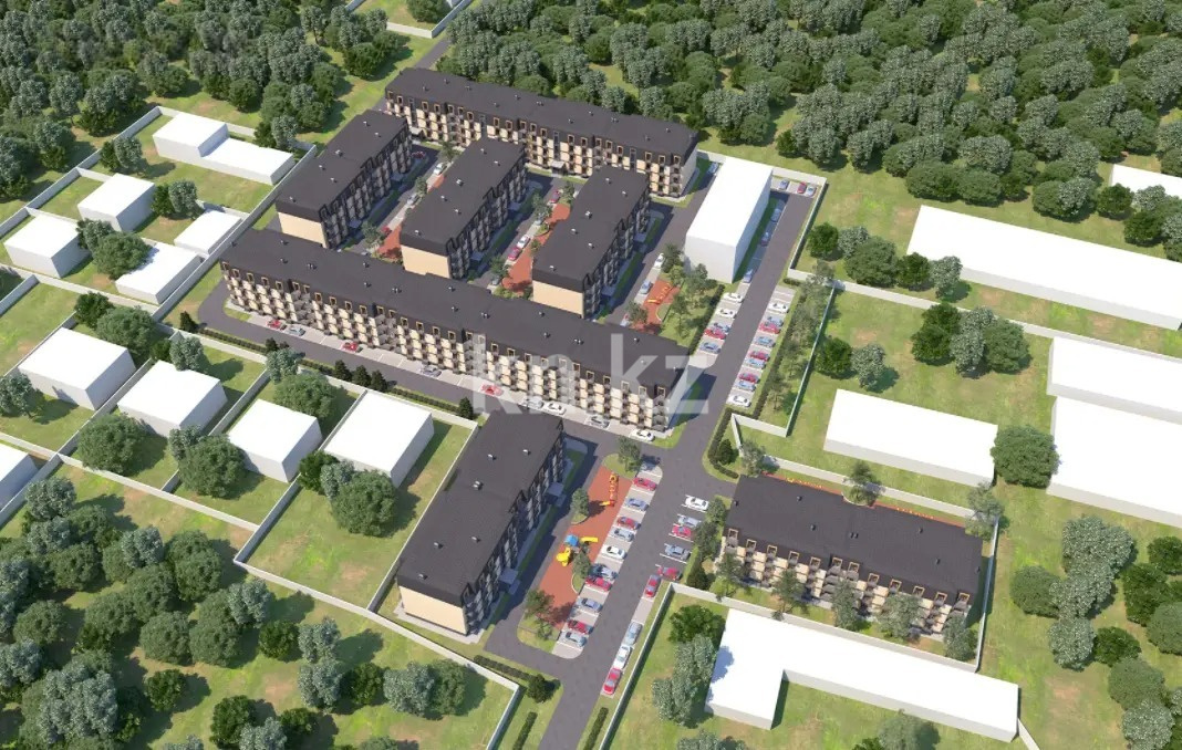 Продажа 2-комнатной квартиры, 65 м², ул. Береке, дом  7 стр в Алматы - фото 9