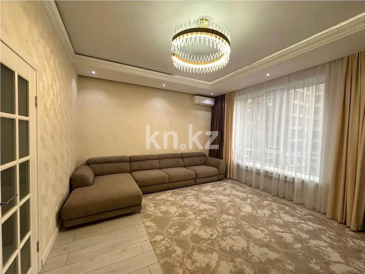 Продажа 3-комнатной квартиры, 92 м² - Продажа  трехкомнатных квартир в новостройках Астаны - страница 6 фото 1 из 7