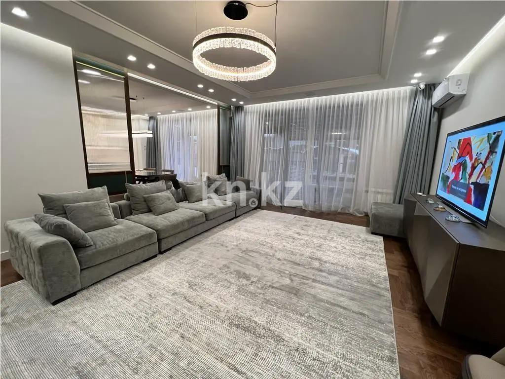 Продажа 4-комнатной квартиры, 182 м² - Продажа квартир в новостройках Алматы без посредников - страница 7 фото 1 из 4