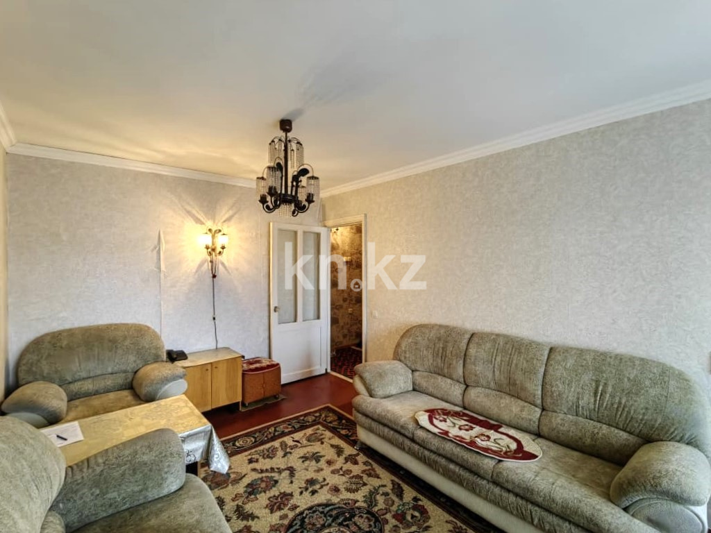 Продажа 2-комнатной квартиры, 45 м², мкр-н 6, дом  3 в Караганде - фото 4