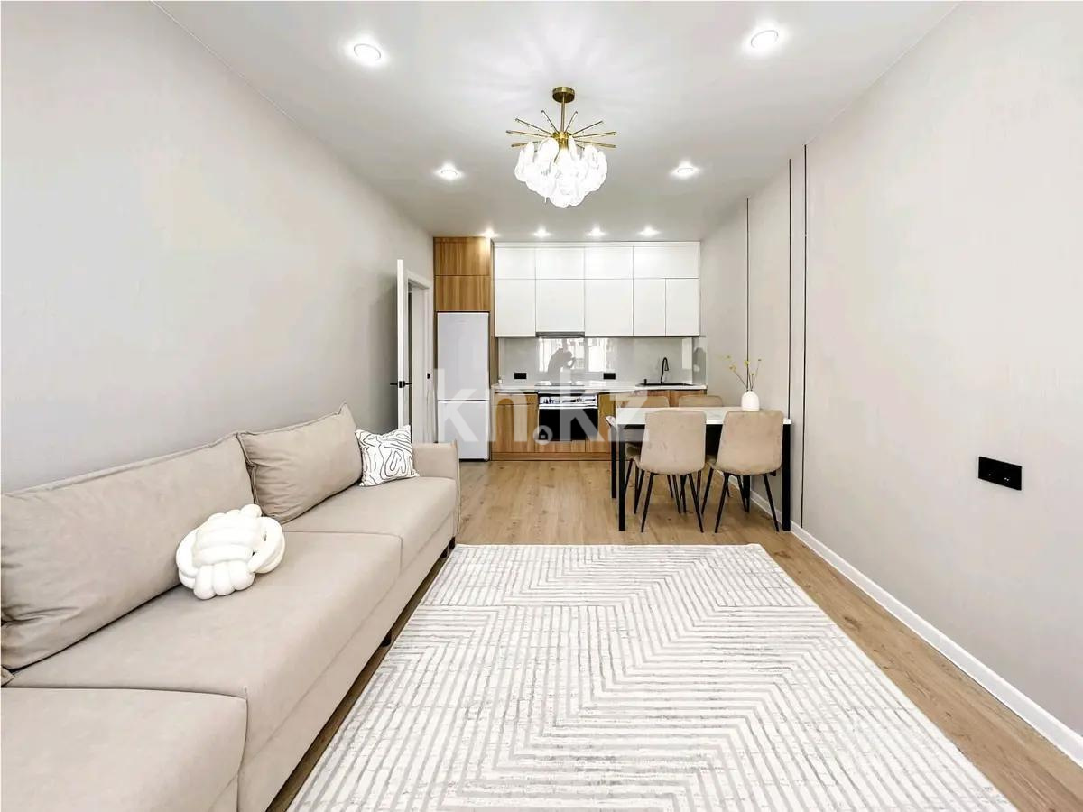 Продажа 3-комнатной квартиры, 70 м², мкр-н Кайрат, дом  153/26 - Продажа  трехкомнатных квартир в новостройках Алматы без посредников фото 1 из 5