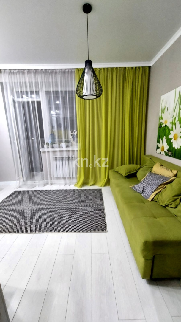 Продажа 1-комнатной квартиры, 38 м², ул. Карбышева - Продажа квартир в Казахстане фото 1 из 4