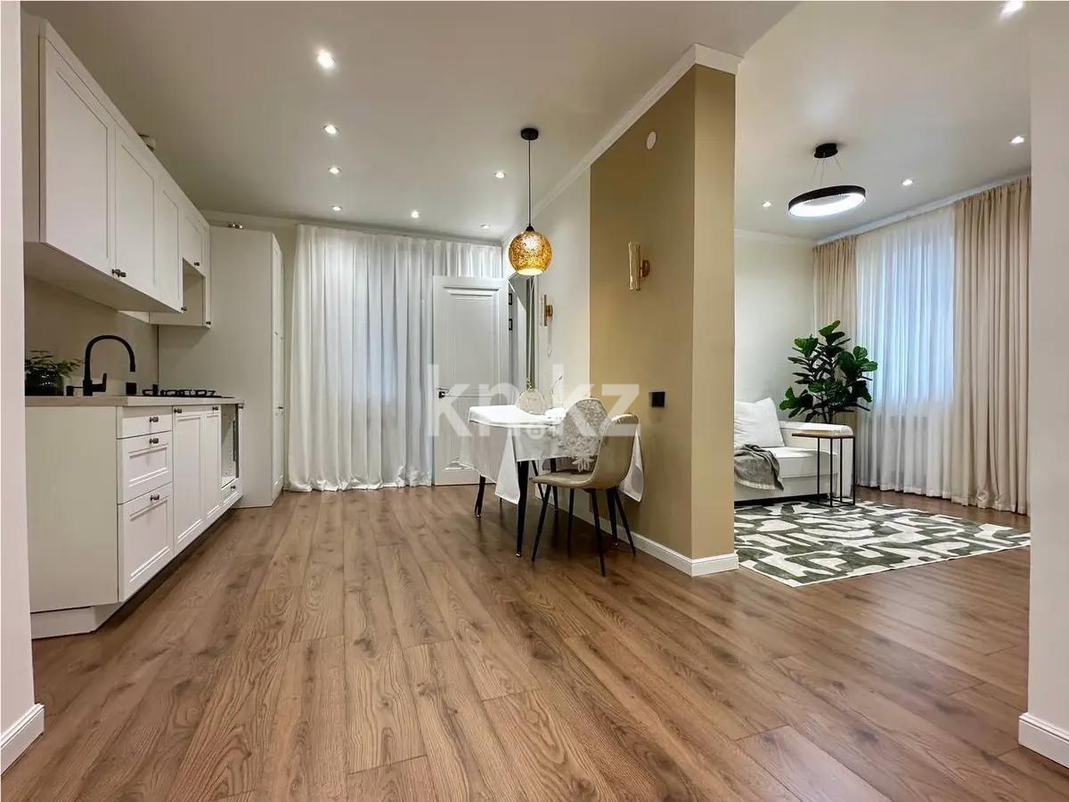 Продажа 2-комнатной квартиры, 55 м² - Продажа  двухкомнатных квартир в новостройках Алматы с фото фото 3 из 6