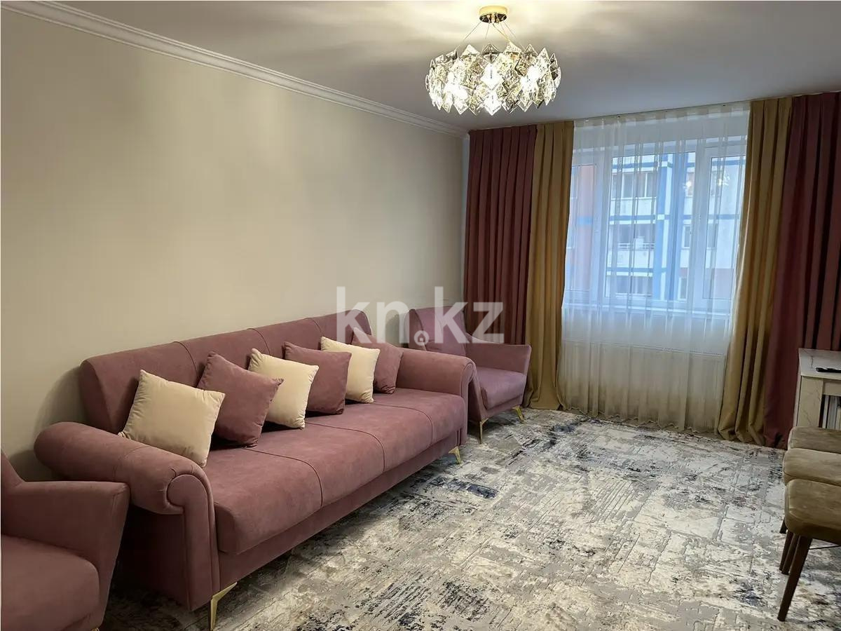 Продажа 2-комнатной квартиры, 56 м², мкр-н Мадениет, дом  834/30 - Продажа  двухкомнатных квартир в Алматы без посредников фото 1 из 5