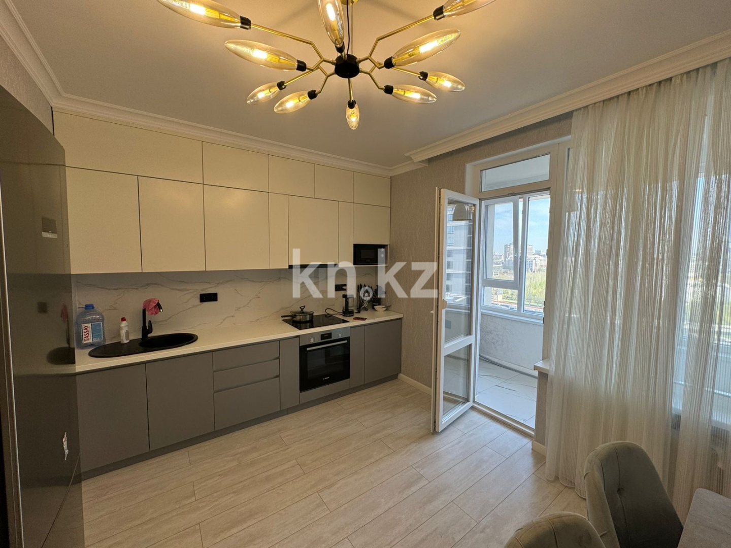 Аренда 2-комнатной квартиры, 70 м², пр. Кабанбай батыра, дом  38/2 - Аренда квартир помесячно в Астане с фото фото 1 из 16