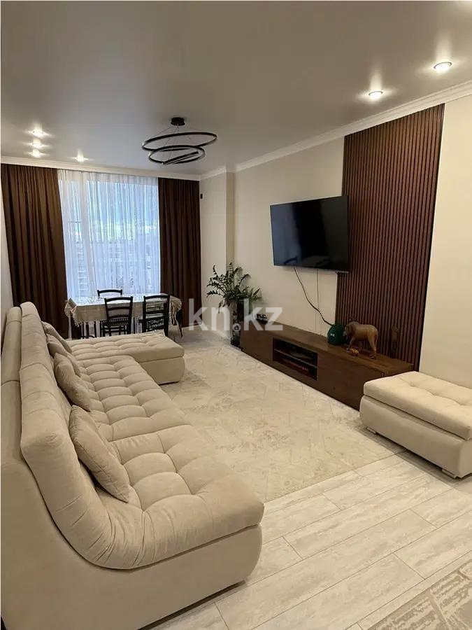 Продажа 4-комнатной квартиры, 105 м², ул. Асфендиярова, дом  10 - Продажа  четырехкомнатных квартир в новостройках Астаны без посредников с фото фото 1 из 9