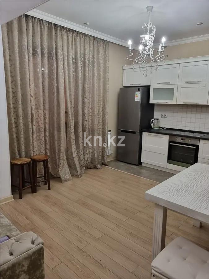 Продажа 1-комнатной квартиры, 46 м², ул. Ходжанова, дом  76 в Алматы - фото 2