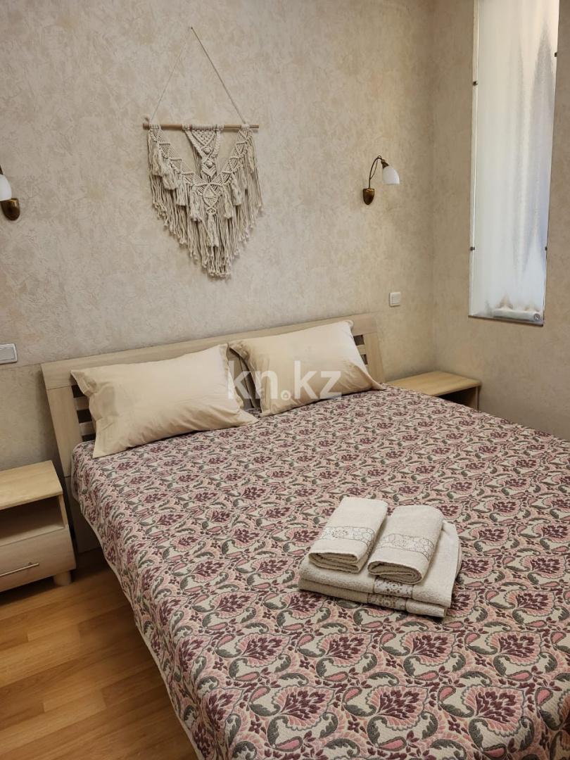 Аренда 1-комнатной квартиры, 50 м², ул. Ходжанова, дом  76 - пр. Аль-Фараби - Аренда квартир помесячно в Казахстане фото 8 из 28