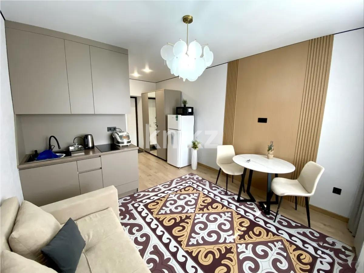 Продажа 1-комнатной квартиры, 22 м², ул. Кургальжинское шоссе, дом  37 в Астане