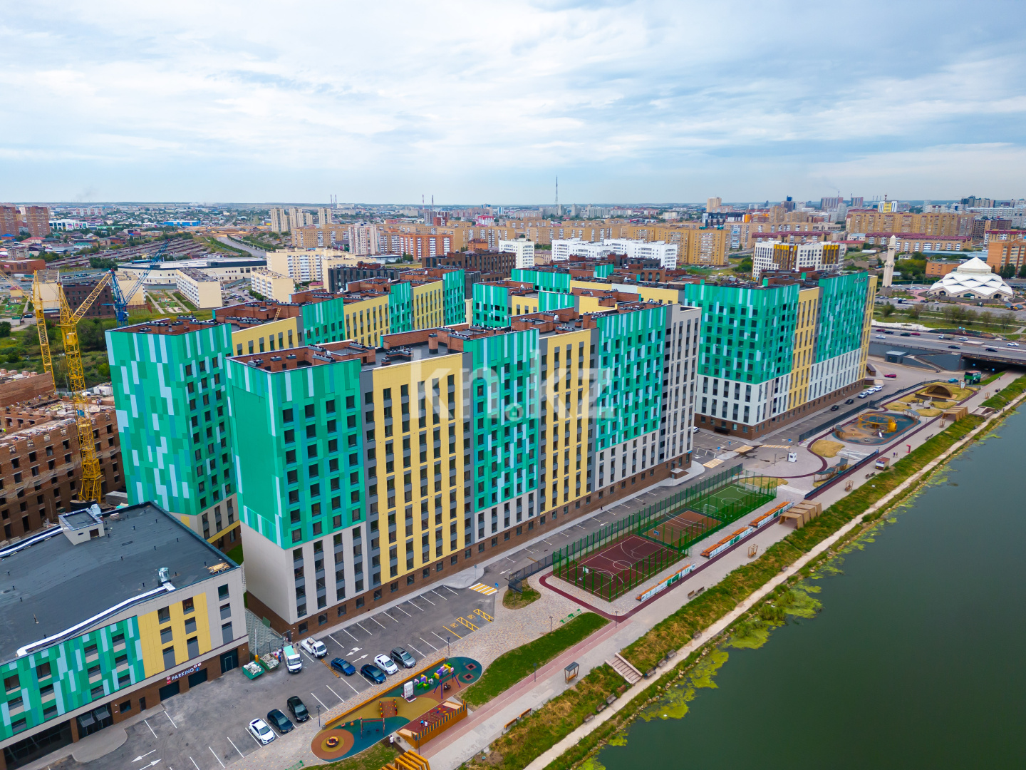 Продажа 2-комнатной квартиры, 46.5 м², ул. Айтматова, дом  77/6 в Астане - фото 6