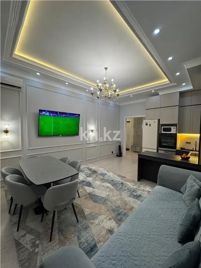 Продажа 3-комнатной квартиры, 75.5 м², пр. Мангилик Ел, дом  56 - Продажа  трехкомнатных квартир в Астане фото 2 из 5