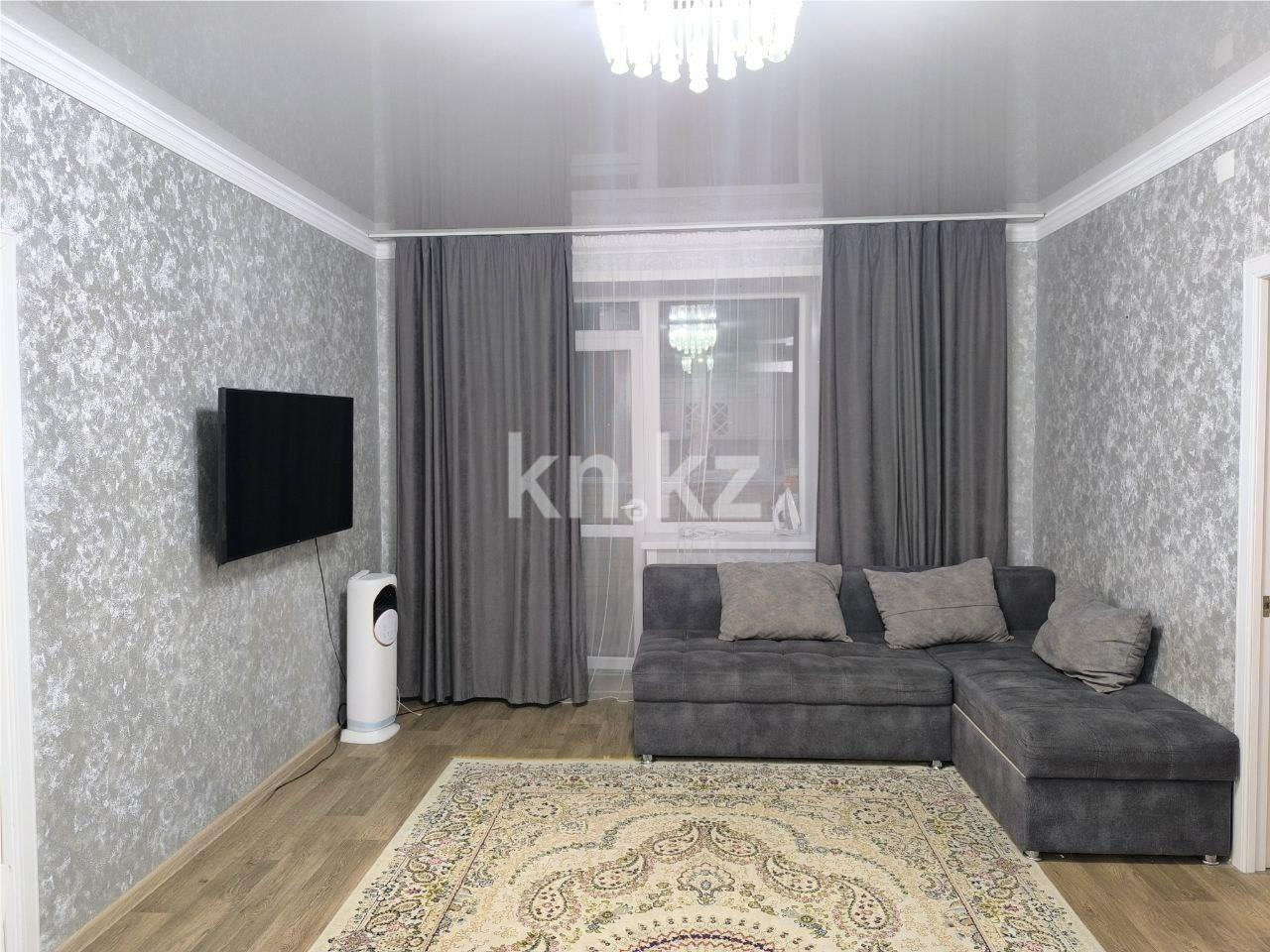 Продажа 3-комнатной квартиры, 66 м², ул. Таттимбета, дом  5/5 - Продажа  трехкомнатных квартир в новостройках Караганды фото 1 из 17