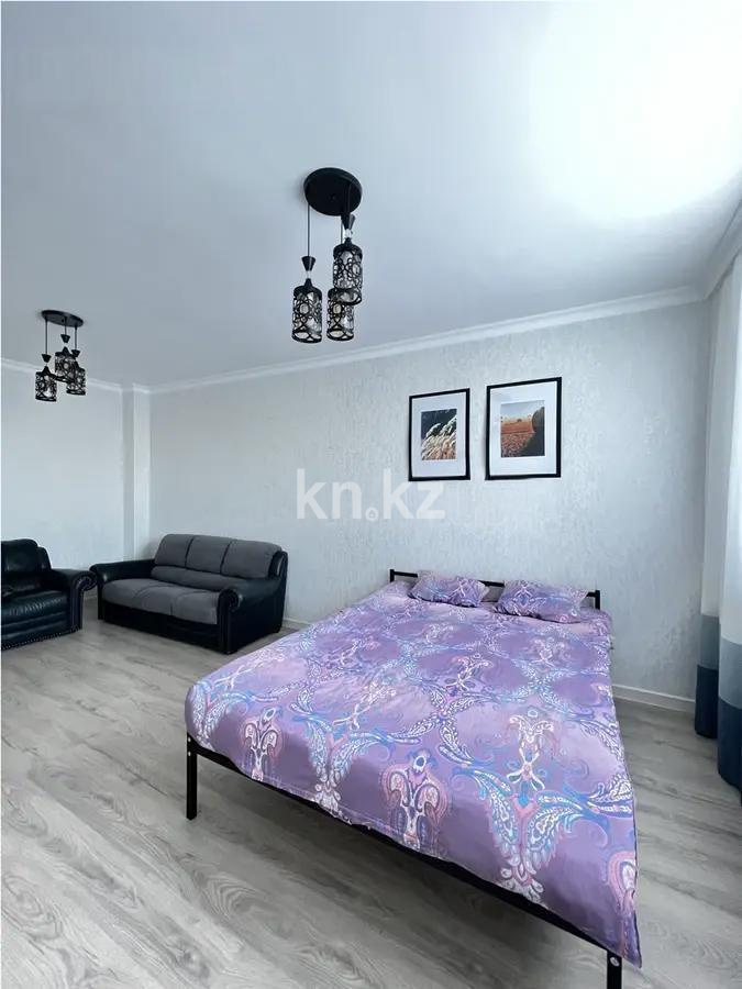 Продажа 1-комнатной квартиры, 42 м², ул. Нарикбаева, дом  6 - Продажа квартир в новостройках Астаны без посредников фото 1 из 4