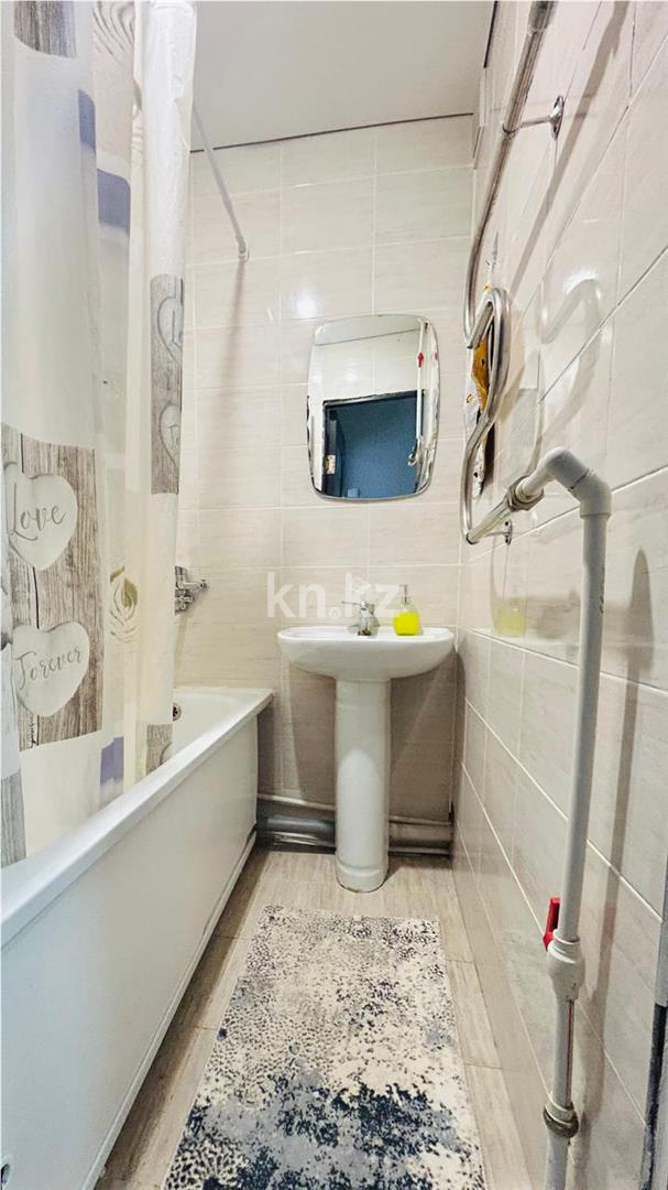Продажа 1-комнатной квартиры, 32 м² - Продажа однокомнатных квартир в панельном доме в Караганде - страница 8 фото 7 из 9