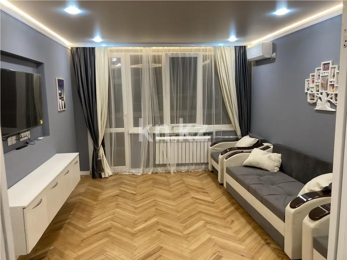 Продажа 3-комнатной квартиры, 77 м², пр. Жибек жолы, дом  8 - Продажа квартир в Алматы фото 1 из 10
