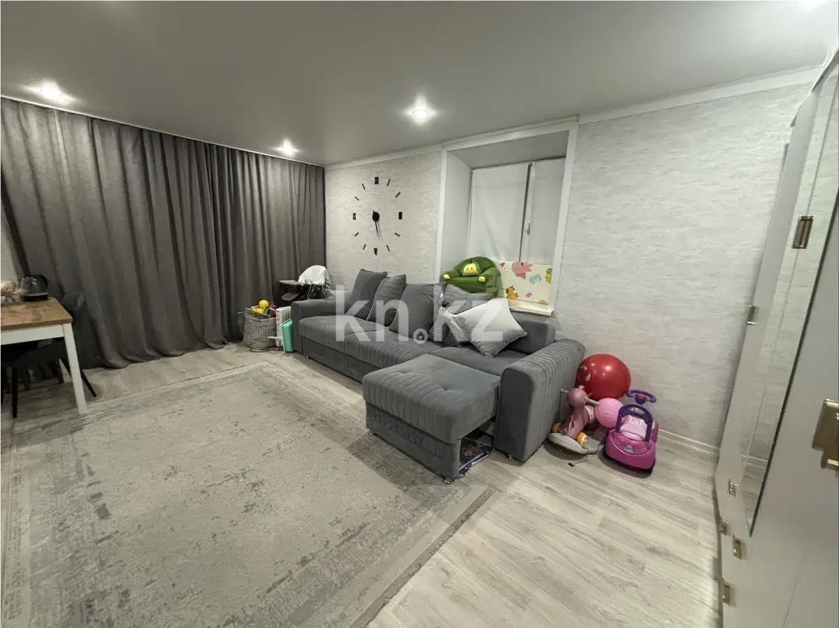 Продажа 1-комнатной квартиры, 33 м², ул. Белинского, дом  31 - Продажа квартир в Караганде фото 1 из 5