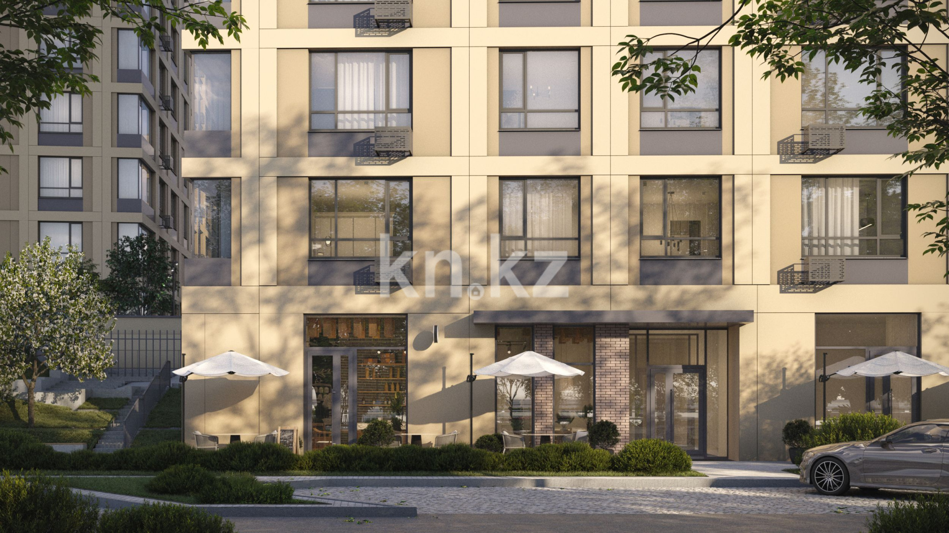 Продажа 2-комнатной квартиры, 46.63 м², пр. Туран, дом  57д в Астане - фото 5